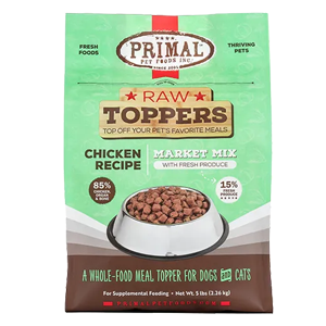 Primal Chicken Toppers